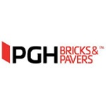 Logo of PGH Bricks & Pavers - A Horizon Cleaning Services client