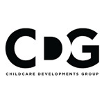 Logo of Childcare Development Group - A Horizon Cleaning Services client