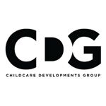 Logo of Childcare Development Group - A Horizon Cleaning Services client