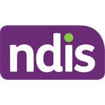 Logo of NDIS - A Horizon Cleaning Services client