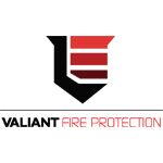 Logo of Valiant Fire Protection - A Horizon Cleaning Services client